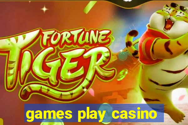 games play casino